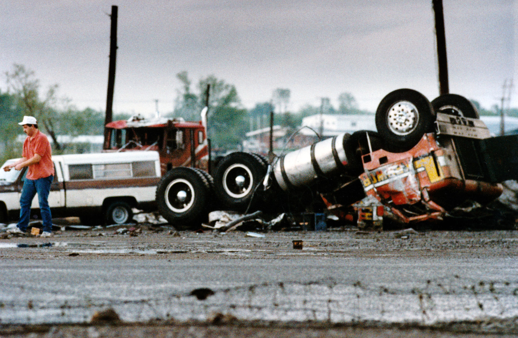 1993 Catoosa/Tulsa tornado